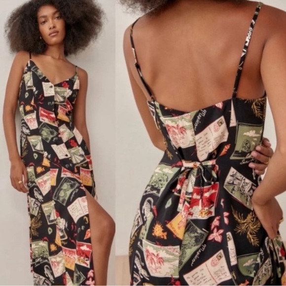 Reformation Gemstone Dress - Picture 1 of 7